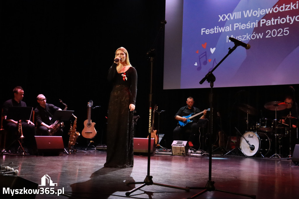 Fotorelacja II: XXVIII Wojewódzki Festiwal Pieśni Patriotycznej w Myszkowie