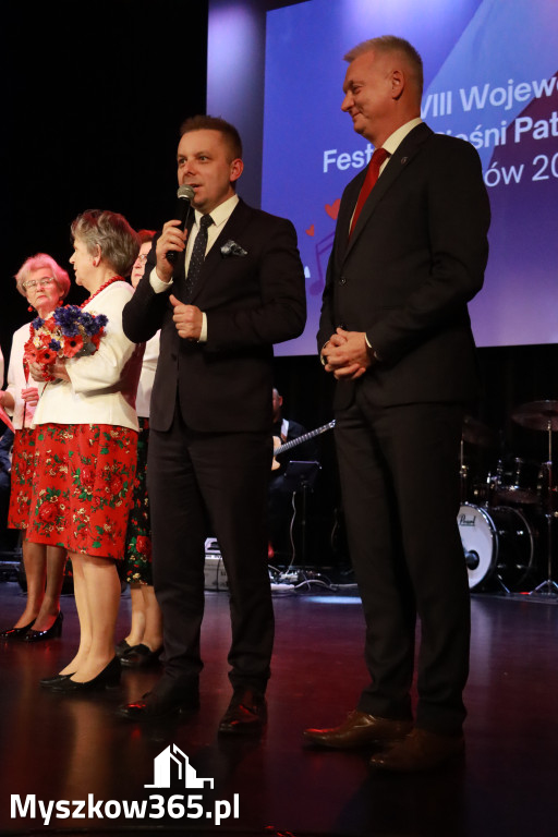 Fotorelacja II: XXVIII Wojewódzki Festiwal Pieśni Patriotycznej w Myszkowie