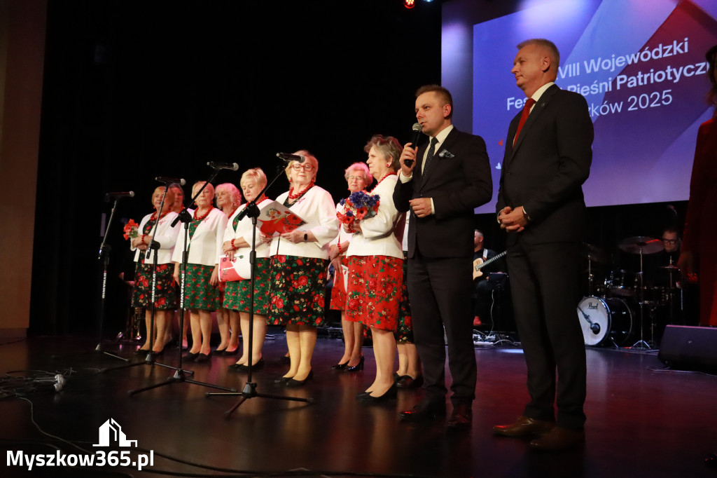 Fotorelacja II: XXVIII Wojewódzki Festiwal Pieśni Patriotycznej w Myszkowie
