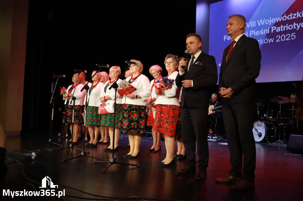 Fotorelacja II: XXVIII Wojewódzki Festiwal Pieśni Patriotycznej w Myszkowie