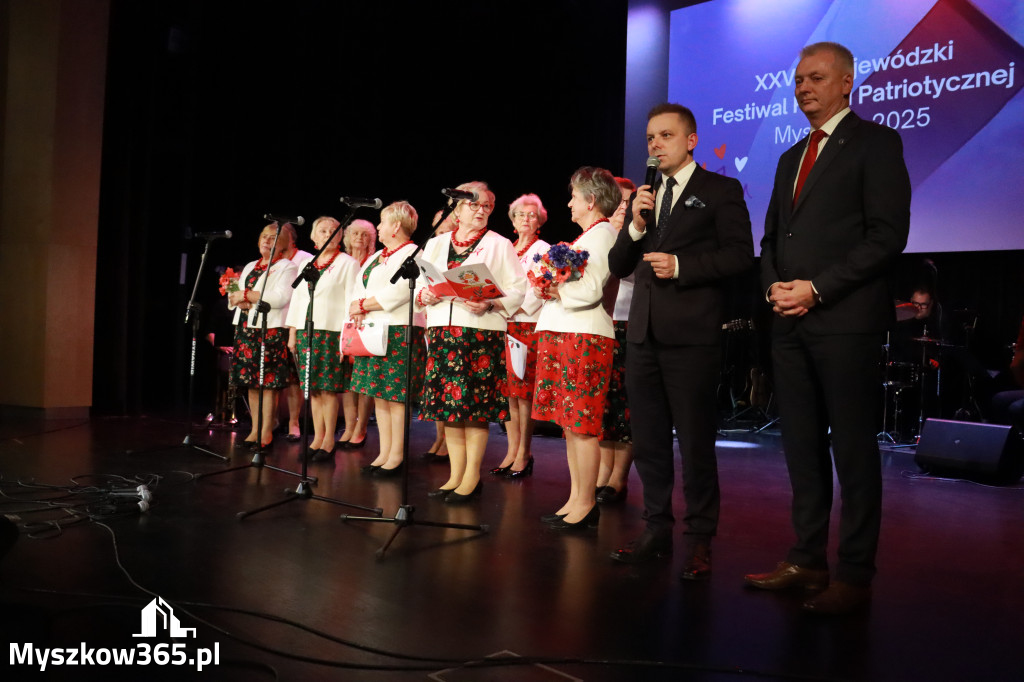 Fotorelacja II: XXVIII Wojewódzki Festiwal Pieśni Patriotycznej w Myszkowie