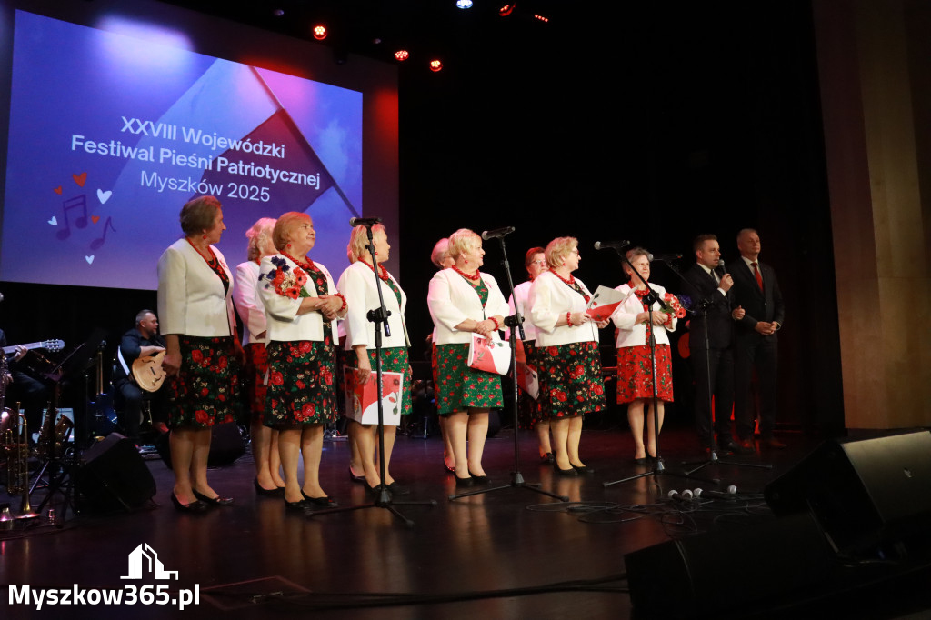 Fotorelacja II: XXVIII Wojewódzki Festiwal Pieśni Patriotycznej w Myszkowie