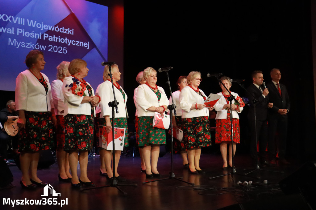Fotorelacja II: XXVIII Wojewódzki Festiwal Pieśni Patriotycznej w Myszkowie