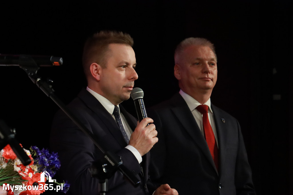 Fotorelacja II: XXVIII Wojewódzki Festiwal Pieśni Patriotycznej w Myszkowie