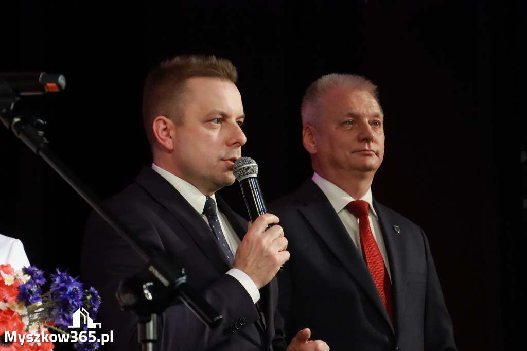 Fotorelacja II: XXVIII Wojewódzki Festiwal Pieśni Patriotycznej w Myszkowie