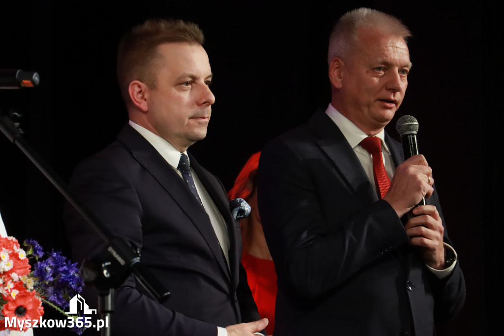 Fotorelacja II: XXVIII Wojewódzki Festiwal Pieśni Patriotycznej w Myszkowie