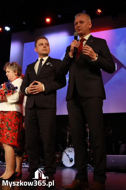 Fotorelacja II: XXVIII Wojewódzki Festiwal Pieśni Patriotycznej w Myszkowie