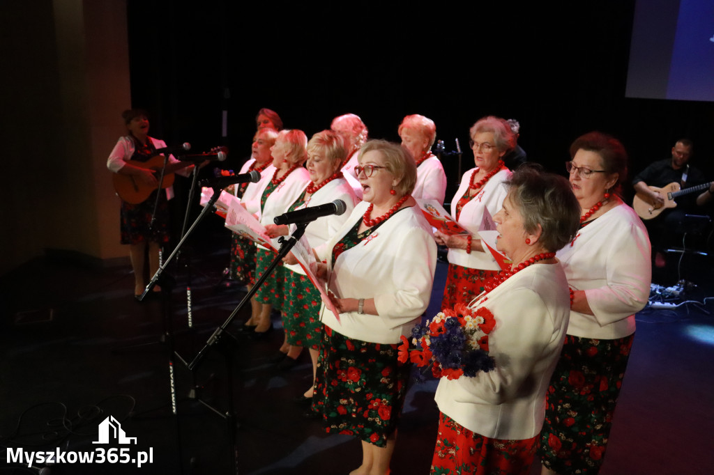 Fotorelacja II: XXVIII Wojewódzki Festiwal Pieśni Patriotycznej w Myszkowie