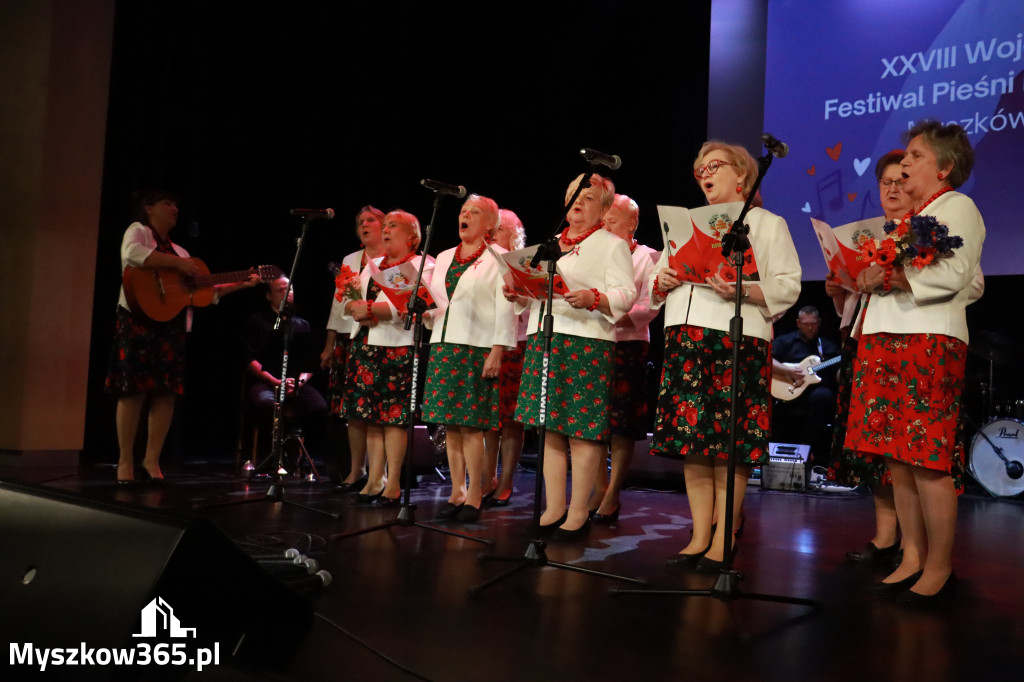 Fotorelacja II: XXVIII Wojewódzki Festiwal Pieśni Patriotycznej w Myszkowie