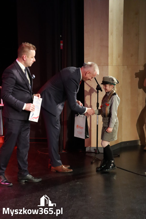 Fotorelacja II: XXVIII Wojewódzki Festiwal Pieśni Patriotycznej w Myszkowie