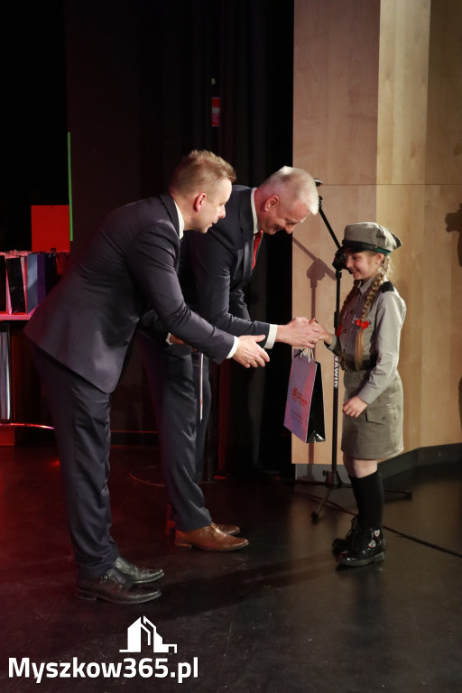 Fotorelacja II: XXVIII Wojewódzki Festiwal Pieśni Patriotycznej w Myszkowie