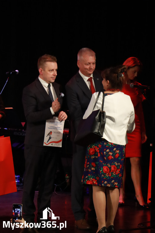 Fotorelacja II: XXVIII Wojewódzki Festiwal Pieśni Patriotycznej w Myszkowie