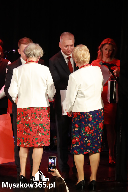 Fotorelacja II: XXVIII Wojewódzki Festiwal Pieśni Patriotycznej w Myszkowie