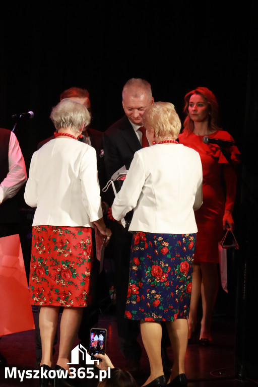 Fotorelacja II: XXVIII Wojewódzki Festiwal Pieśni Patriotycznej w Myszkowie