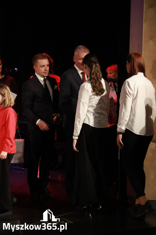 Fotorelacja II: XXVIII Wojewódzki Festiwal Pieśni Patriotycznej w Myszkowie