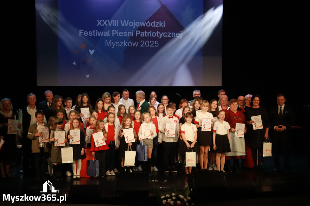 Fotorelacja II: XXVIII Wojewódzki Festiwal Pieśni Patriotycznej w Myszkowie