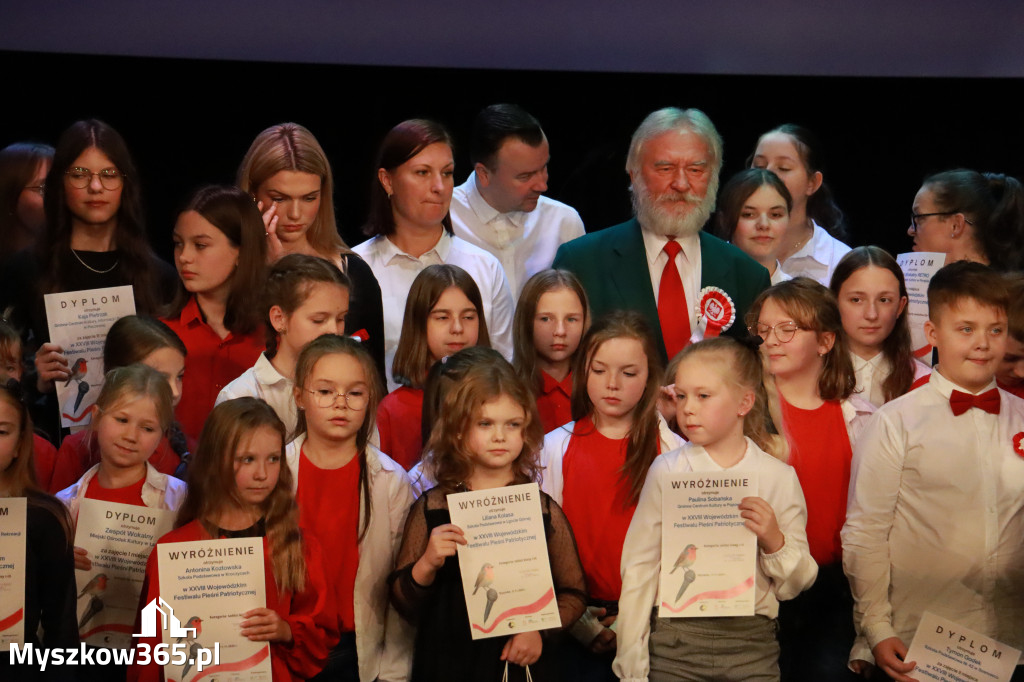 Fotorelacja II: XXVIII Wojewódzki Festiwal Pieśni Patriotycznej w Myszkowie
