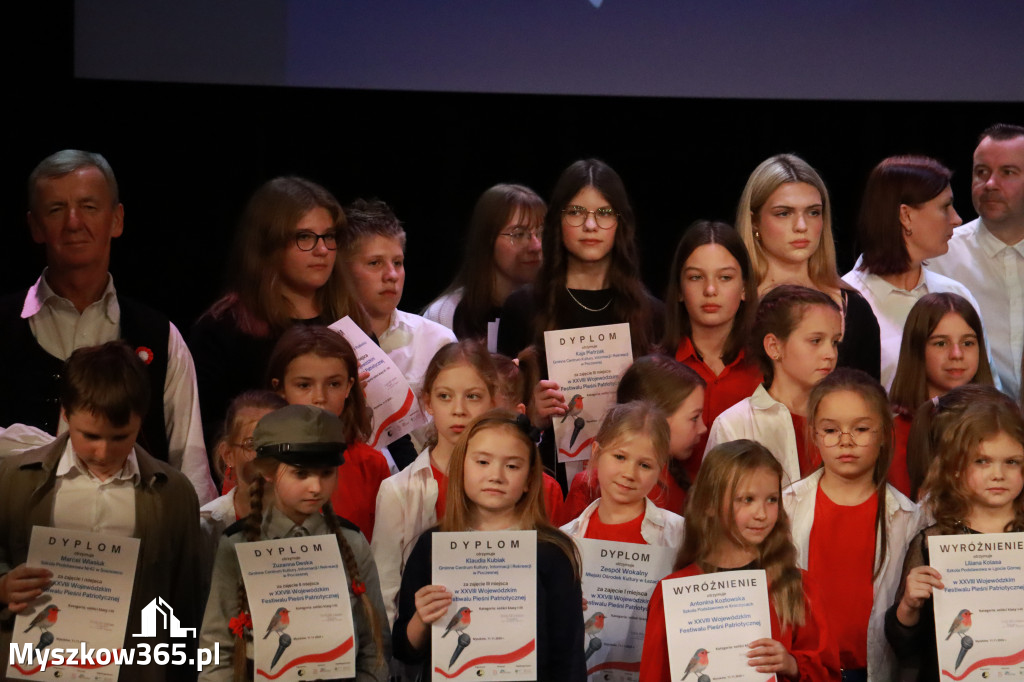 Fotorelacja II: XXVIII Wojewódzki Festiwal Pieśni Patriotycznej w Myszkowie