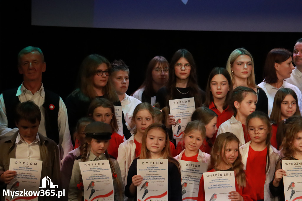 Fotorelacja II: XXVIII Wojewódzki Festiwal Pieśni Patriotycznej w Myszkowie