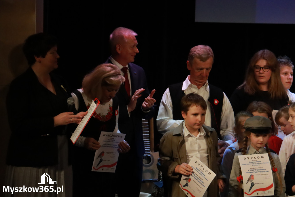 Fotorelacja II: XXVIII Wojewódzki Festiwal Pieśni Patriotycznej w Myszkowie