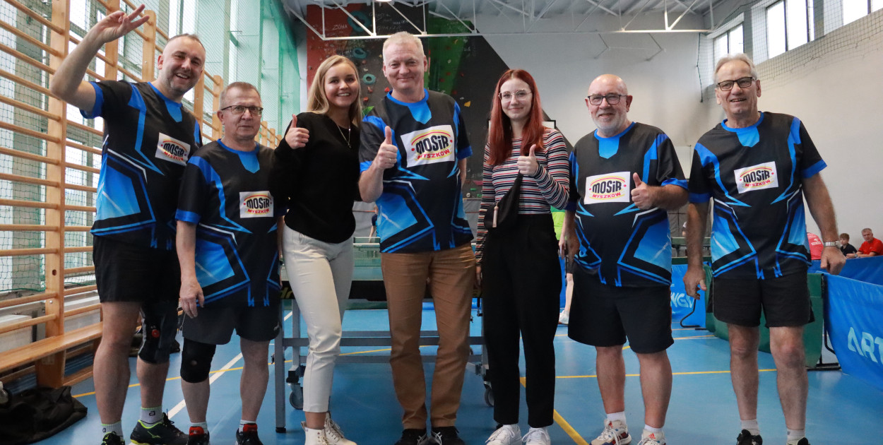 Fotorelacja: 3. runda Grand Prix w tenisie stołowym w MOSiR Myszków