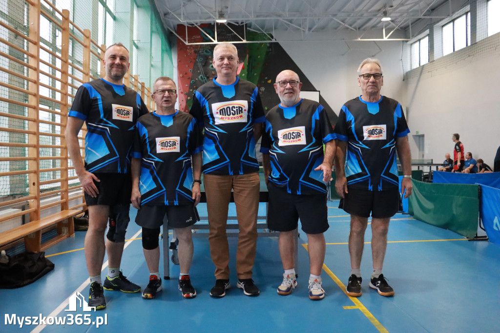 Fotorelacja: 3. runda Grand Prix w tenisie stołowym w MOSiR Myszków