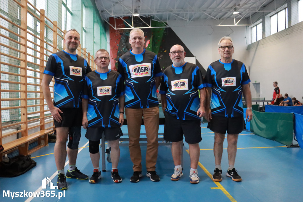 Fotorelacja: 3. runda Grand Prix w tenisie stołowym w MOSiR Myszków