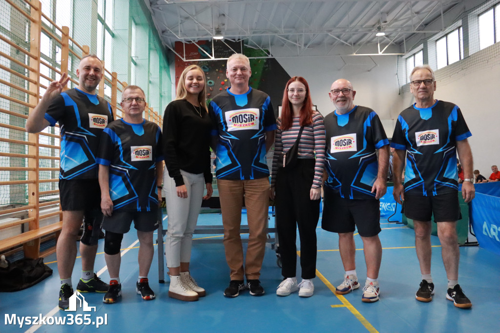 Fotorelacja: 3. runda Grand Prix w tenisie stołowym w MOSiR Myszków