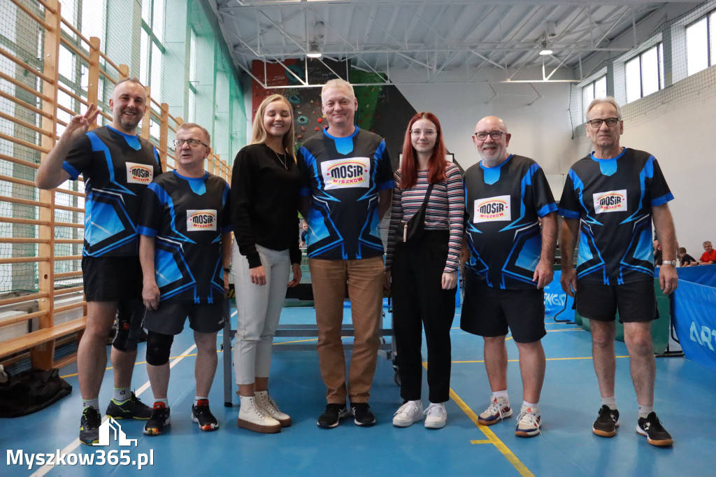 Fotorelacja: 3. runda Grand Prix w tenisie stołowym w MOSiR Myszków