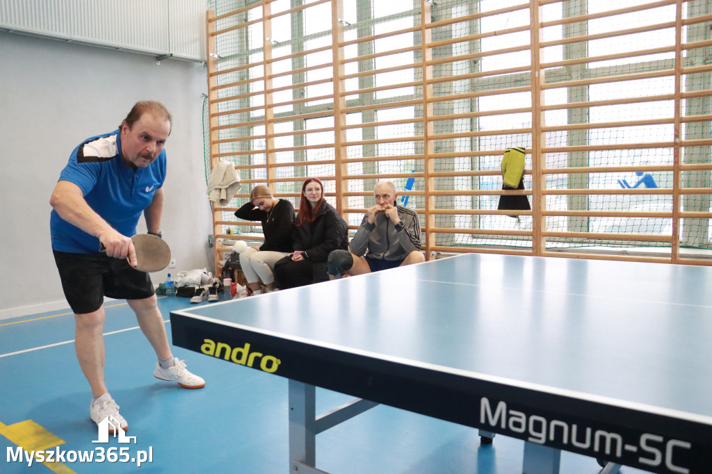 Fotorelacja: 3. runda Grand Prix w tenisie stołowym w MOSiR Myszków