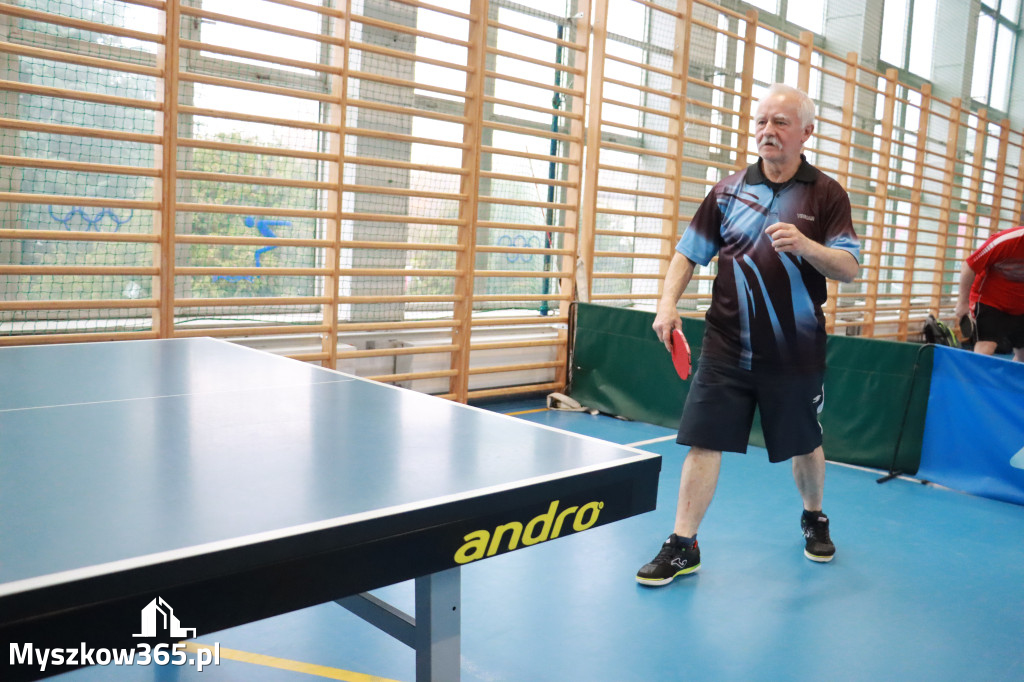 Fotorelacja: 3. runda Grand Prix w tenisie stołowym w MOSiR Myszków