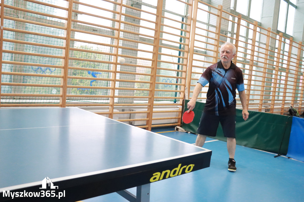 Fotorelacja: 3. runda Grand Prix w tenisie stołowym w MOSiR Myszków