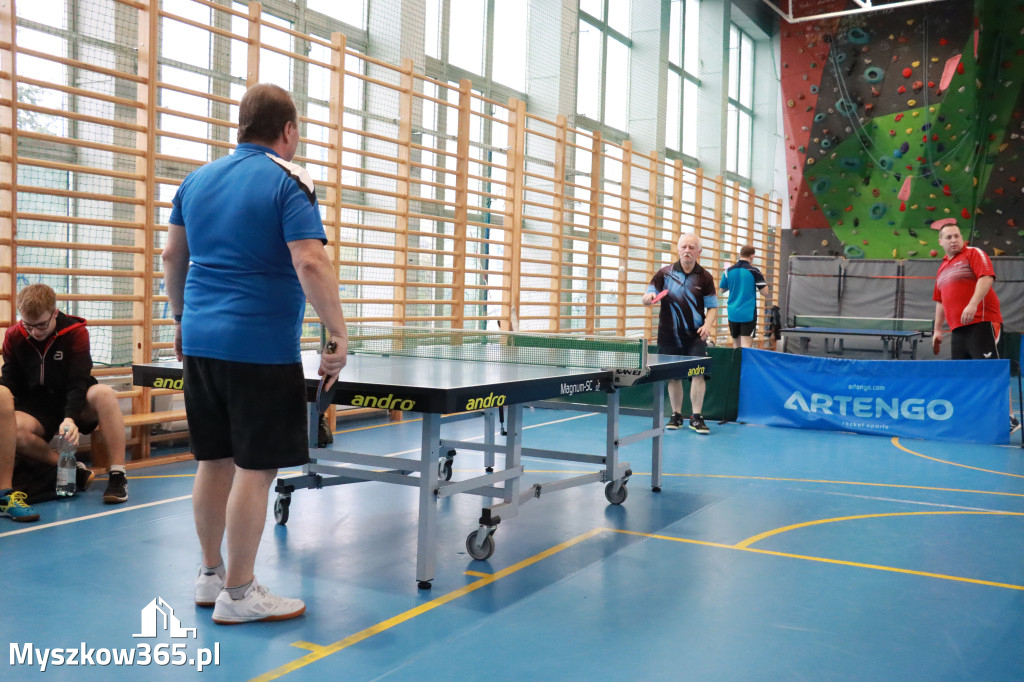 Fotorelacja: 3. runda Grand Prix w tenisie stołowym w MOSiR Myszków