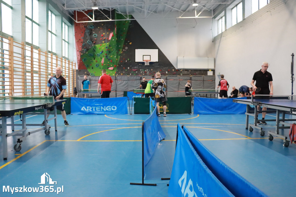 Fotorelacja: 3. runda Grand Prix w tenisie stołowym w MOSiR Myszków