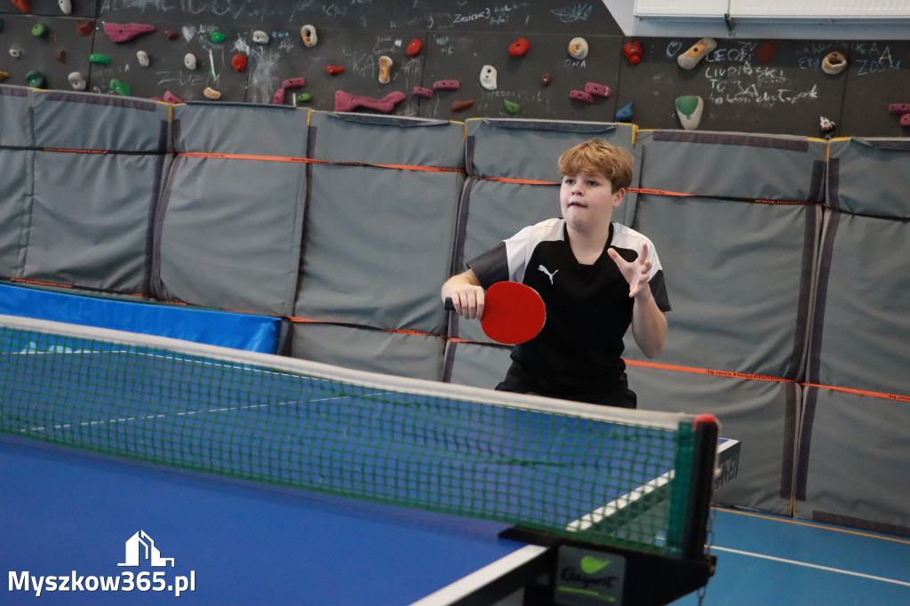 Fotorelacja: 3. runda Grand Prix w tenisie stołowym w MOSiR Myszków