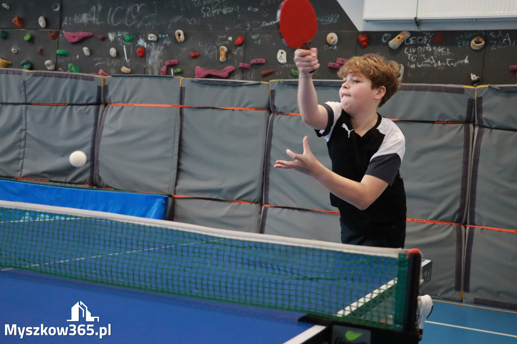 Fotorelacja: 3. runda Grand Prix w tenisie stołowym w MOSiR Myszków