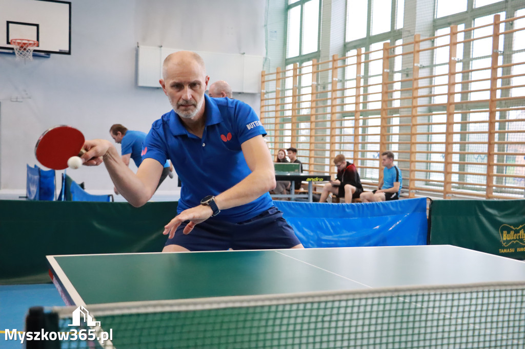 Fotorelacja: 3. runda Grand Prix w tenisie stołowym w MOSiR Myszków
