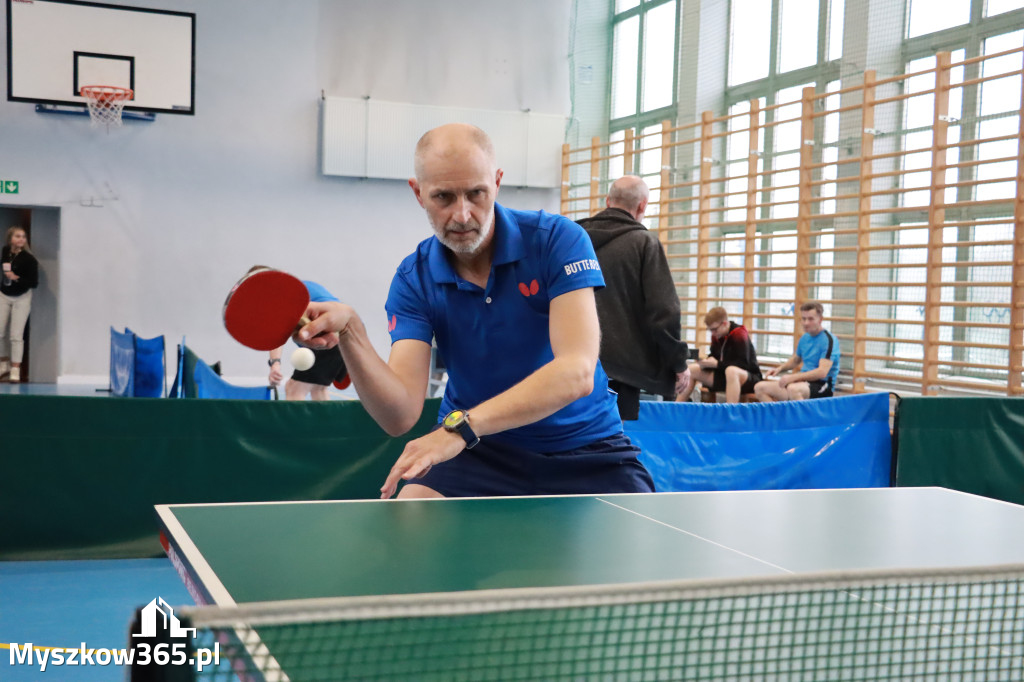 Fotorelacja: 3. runda Grand Prix w tenisie stołowym w MOSiR Myszków