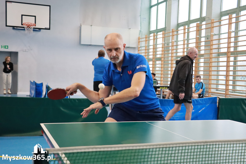 Fotorelacja: 3. runda Grand Prix w tenisie stołowym w MOSiR Myszków