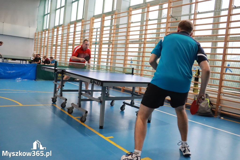 Fotorelacja: 3. runda Grand Prix w tenisie stołowym w MOSiR Myszków