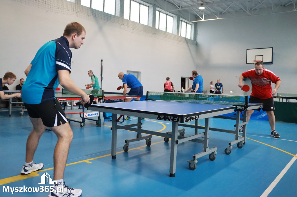 Fotorelacja: 3. runda Grand Prix w tenisie stołowym w MOSiR Myszków