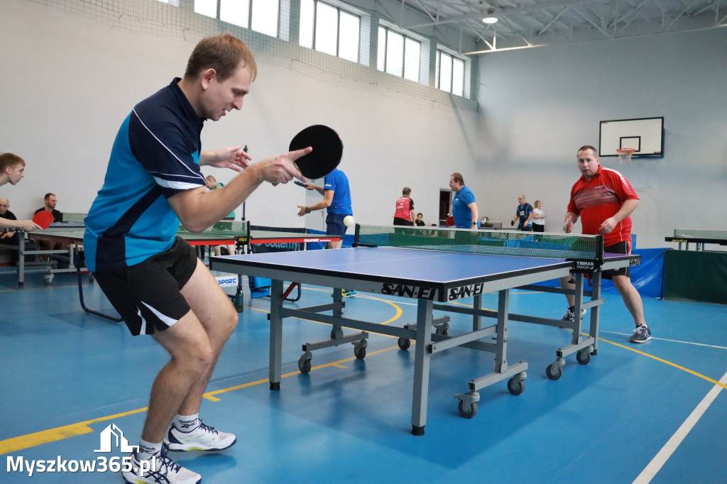 Fotorelacja: 3. runda Grand Prix w tenisie stołowym w MOSiR Myszków