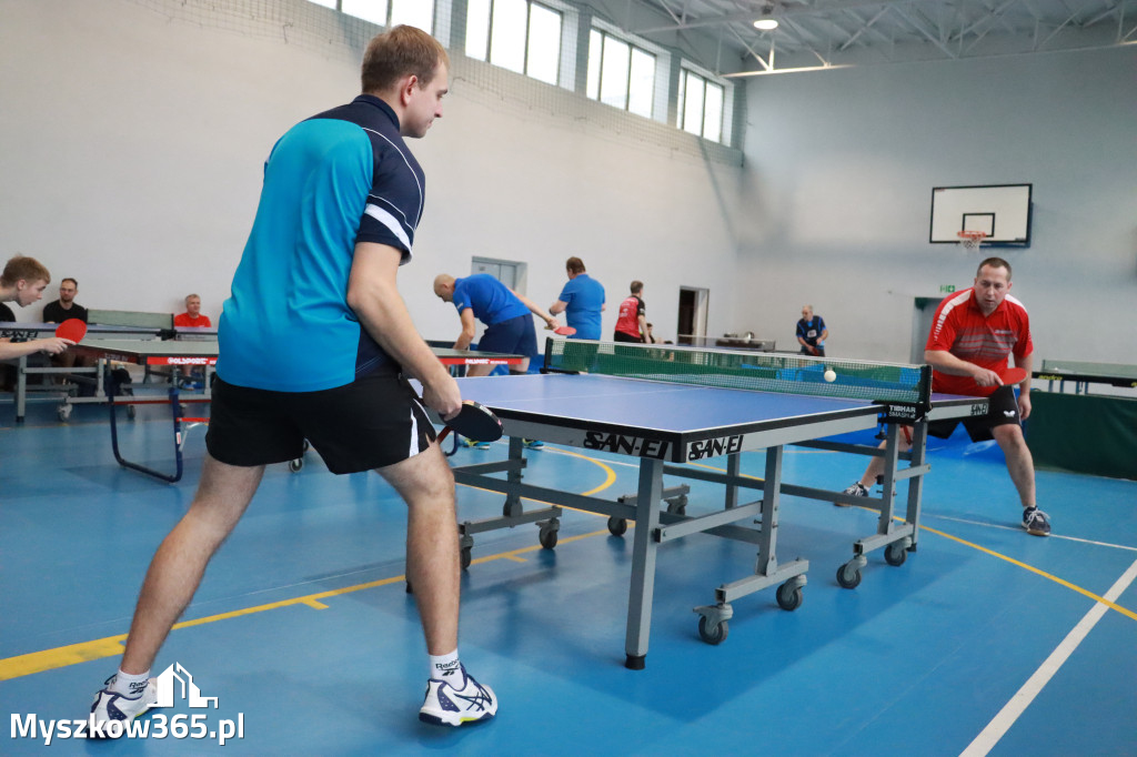 Fotorelacja: 3. runda Grand Prix w tenisie stołowym w MOSiR Myszków