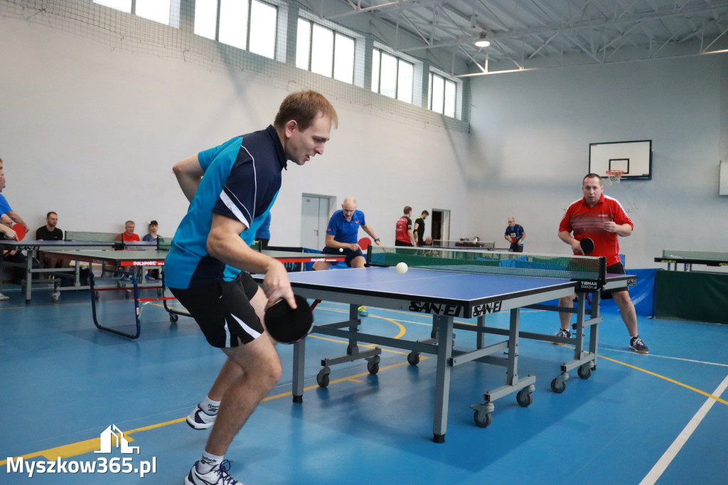 Fotorelacja: 3. runda Grand Prix w tenisie stołowym w MOSiR Myszków