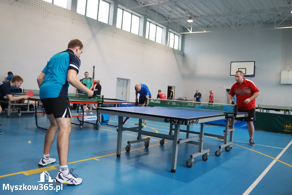 Fotorelacja: 3. runda Grand Prix w tenisie stołowym w MOSiR Myszków