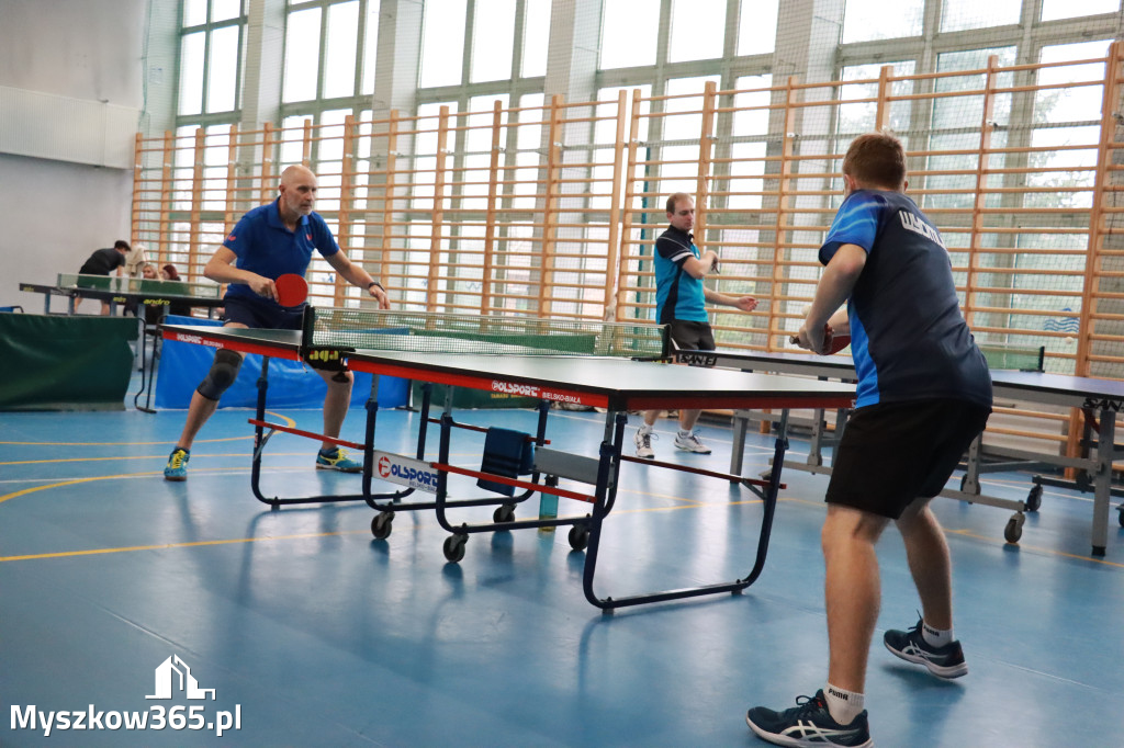 Fotorelacja: 3. runda Grand Prix w tenisie stołowym w MOSiR Myszków