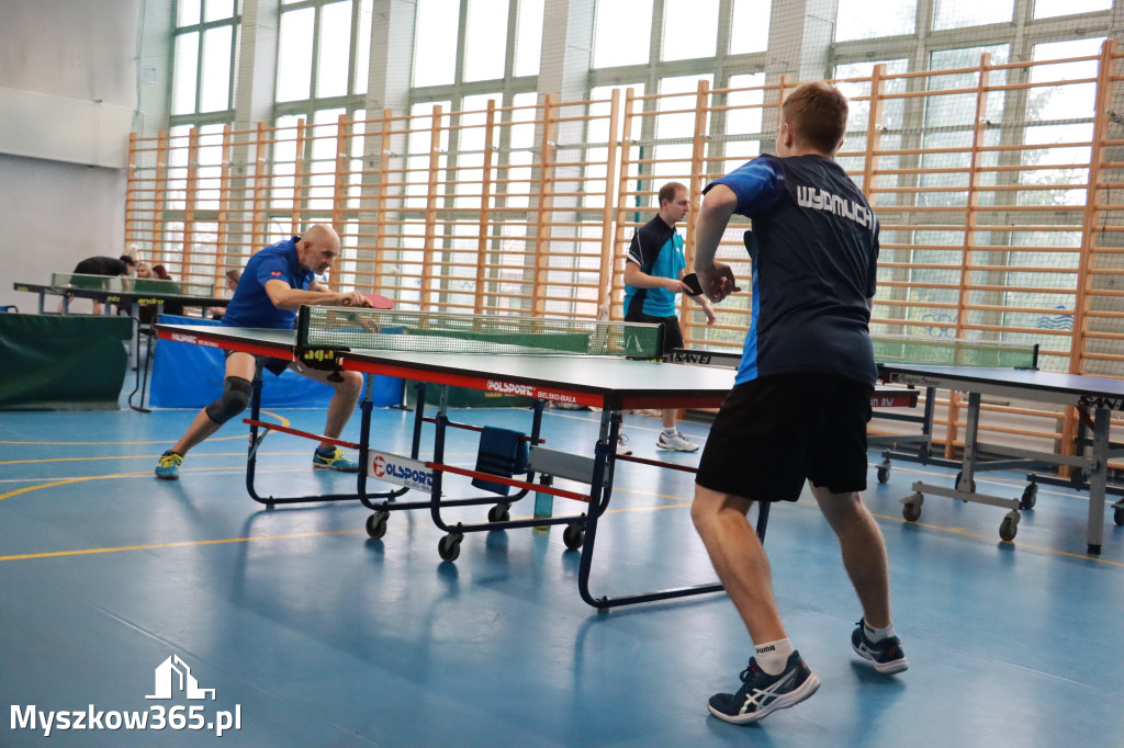 Fotorelacja: 3. runda Grand Prix w tenisie stołowym w MOSiR Myszków