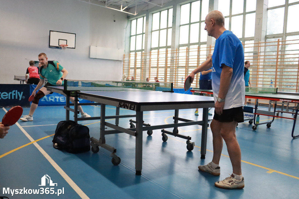 Fotorelacja: 3. runda Grand Prix w tenisie stołowym w MOSiR Myszków