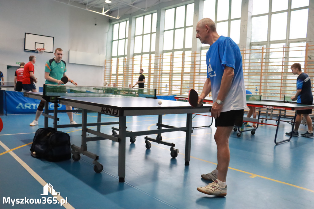Fotorelacja: 3. runda Grand Prix w tenisie stołowym w MOSiR Myszków
