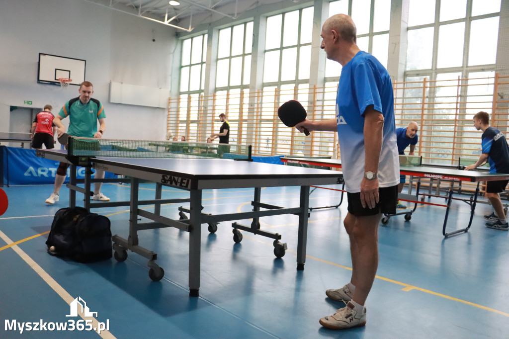 Fotorelacja: 3. runda Grand Prix w tenisie stołowym w MOSiR Myszków